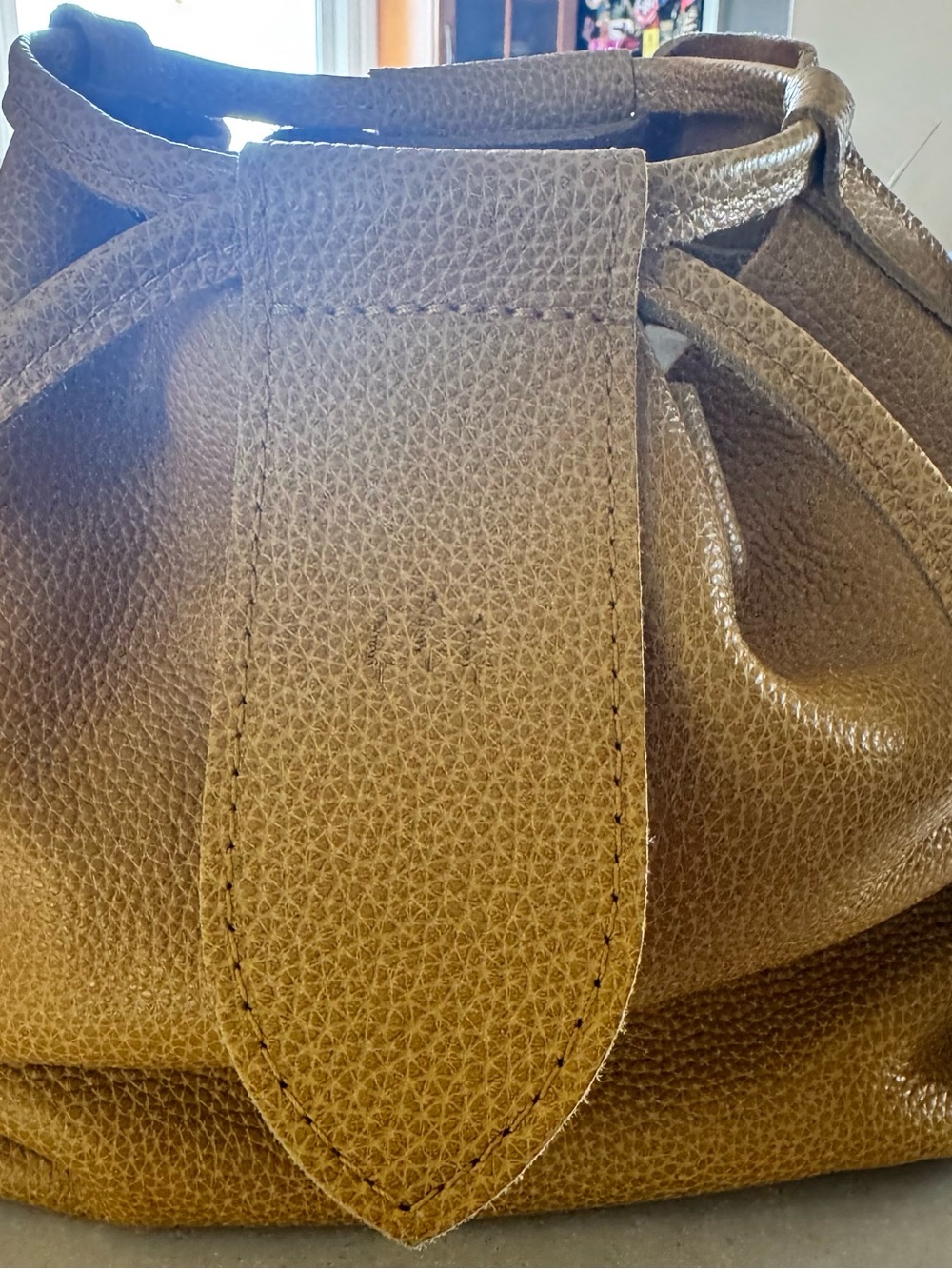 Large Firefly Bucket Bag - Sunshine Yellow - Picture 2 of 4